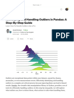 Identifying and Handling Outliers in Pandas - A Step-By-Step Guide - by Arvid Eichner - Python in Plain English