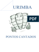 Lista Com Diversos Pontos Cantados Da Umbanda