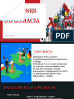 Funciones de La Diplomacia