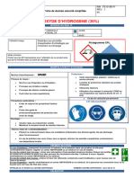 Fiche de Donnees Simplifiée