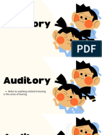 Auditory Display - Group 3