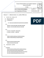 Examen National Du Brevet de Technicien Supérieur Session de Mai 2016