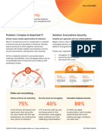 Cloudflare Everywhere Security Solution Brief