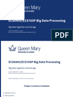 ECS765P - W6 - Big Data Ingestion and Storage