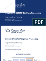 ECS765P - W9 - Large-Scale Graph Processing