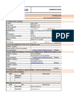 Formato de Registro de Proveedores V3