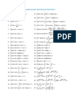 Integral Tablosu