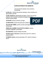 Dosificacion Quimicos y Valv - Multiport