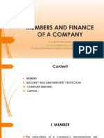 C4 - Members and Finance