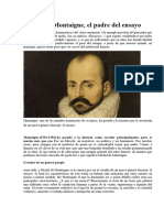 Michael de Montaigne