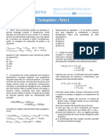 9 Questões Termoquímica - Parte 2