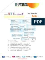 Acids Bases and Salts