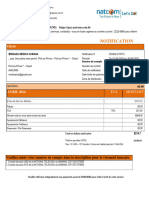 Facture Mobile Postpaye BRIGADA