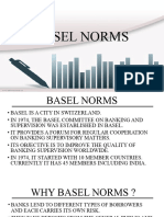 Basel Norms