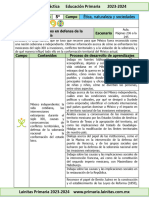 5to Grado Octubre - 01 Mexicanos en Defensa de La Soberanía (2023-2024)