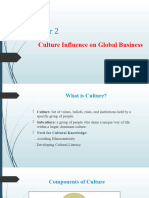 Topic 2 - Culture Influence On Global Business