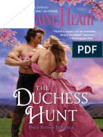 The Duchess Hunt - Lorraine Heath