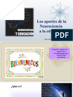 Aportes de La Neuropedagogia 3 Sesion