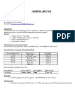 Curriculum Vitae