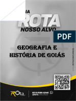 Geografia e História de Goiás - Aula 01