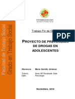 Proyecto Prevencion de Droga Borrador