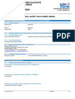 Material Safety Data Sheet (MSDS) : SECTION 1: Identification of The Substance/mixture and of The Company/undertaking