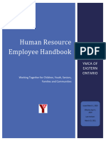 YEO - HR Employee Handbook Mar 2021