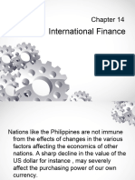 Chapter 14 International Finance