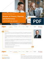 Ofgem, Director FPP - Candidate Pack