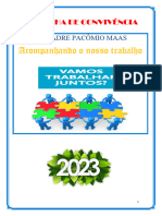 Cartilha de Convivência - 2023