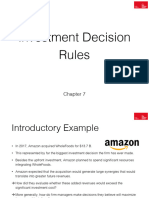 Session 3 - Investment Decision Rules24