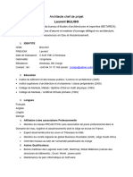 Architecte Chef de Projet