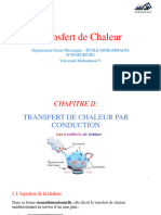 Transfert de Chaleur - CH 2. Conduction