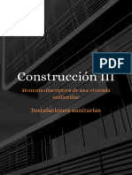 Construccion Iii Instalaciones Sanitarias