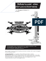 Spanish - HiLift First Responder Instruction Manual