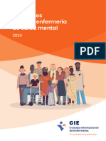 Directices Sobre La Enfermería de Salud Mental 2024