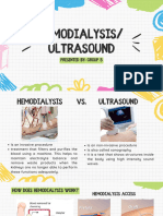 Hemodialysisultrasound Group 5