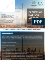 Exploring UAE Job Market Brochure