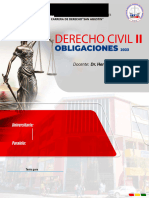 D.civil Ii Obligaciones