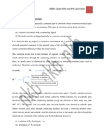 2 - NKBs Class Note - Wet Corrosion