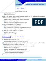 Extrait Bac Complexes