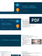 Attaques, Concepts Et Techniques: Chapitre 2