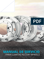 Service Manual For Alcoa Wheels ES