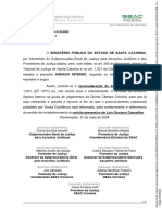 Reconsideração Prisão Preventiva Luis Gustavo Cancellier