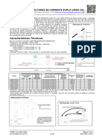 Detector Sensor Corrente On Off Cr3