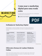 Como Usar o Marketing Digital para Uma Renda Extra