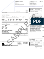 Gas Billing Format For Client