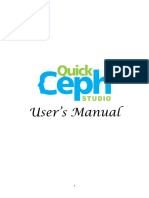 Quick Ceph Studio Manual