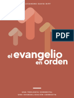 El Evangelio en Orden Vs - Is