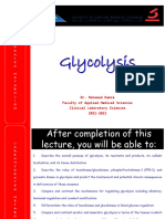 Glycolysis Dr. Mohamed Hamza 2022